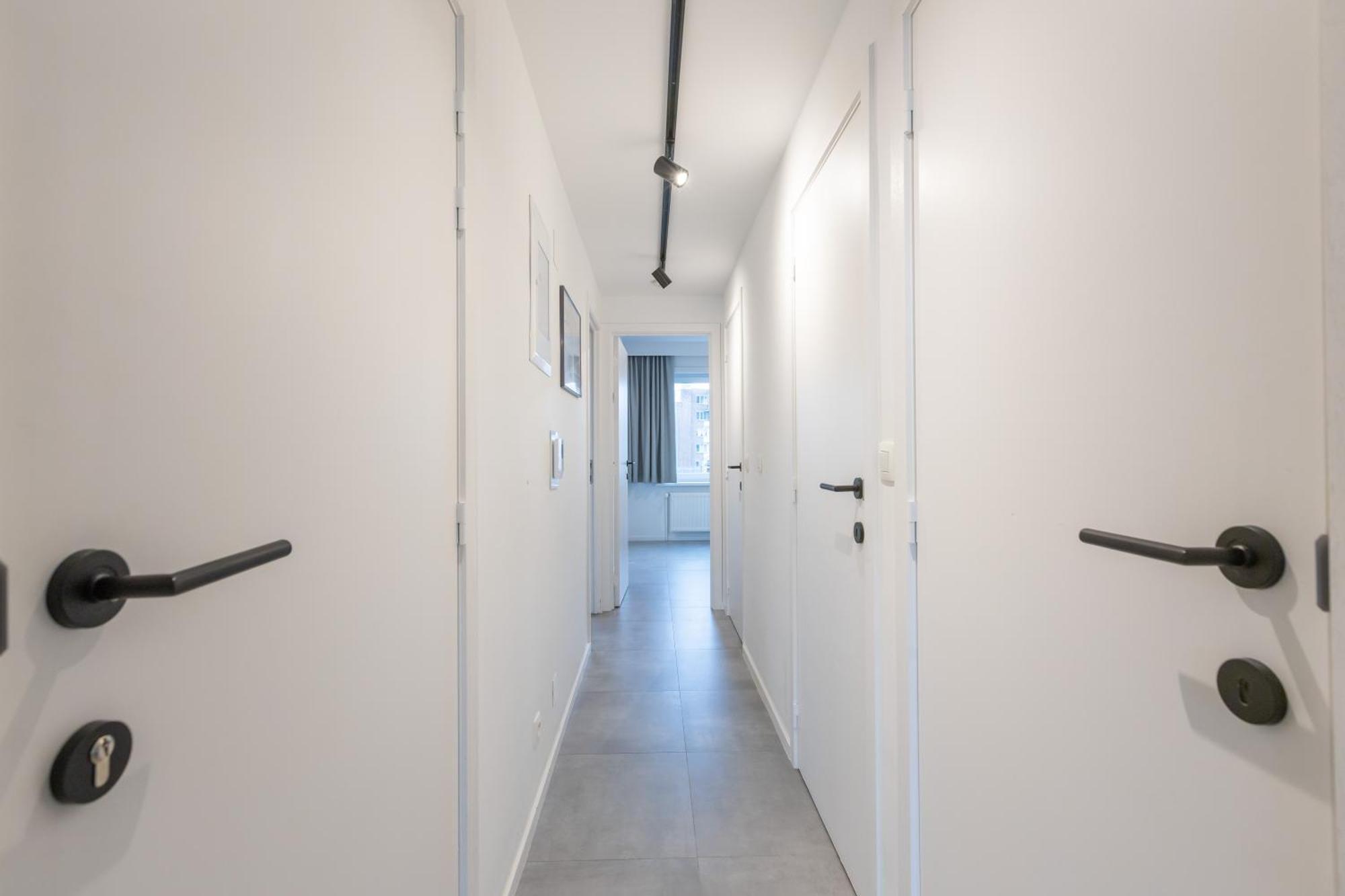 Ostend Center Luxury Top Floor Apartment With Free Parking Exterior foto
