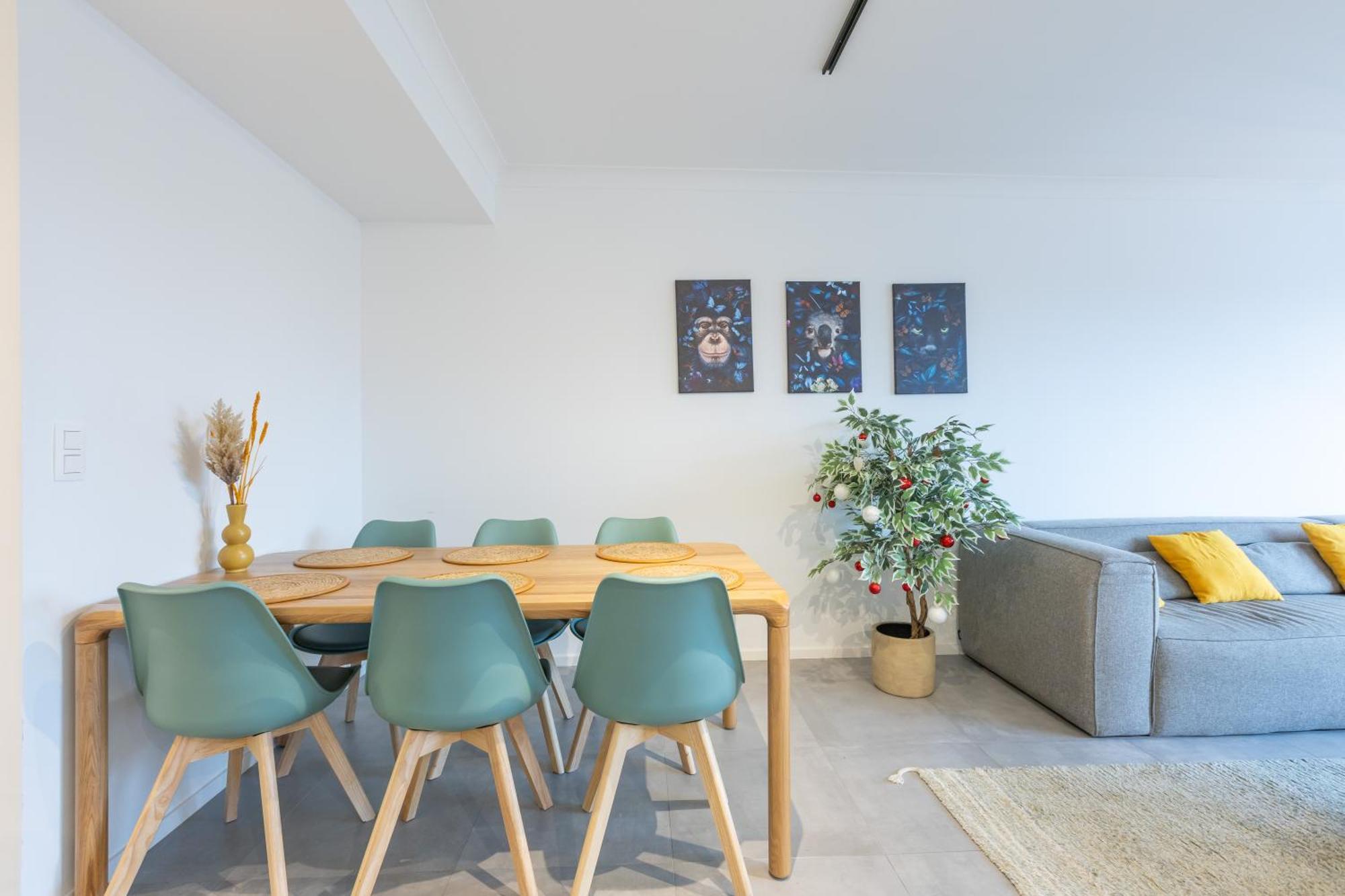 Ostend Center Luxury Top Floor Apartment With Free Parking Exterior foto