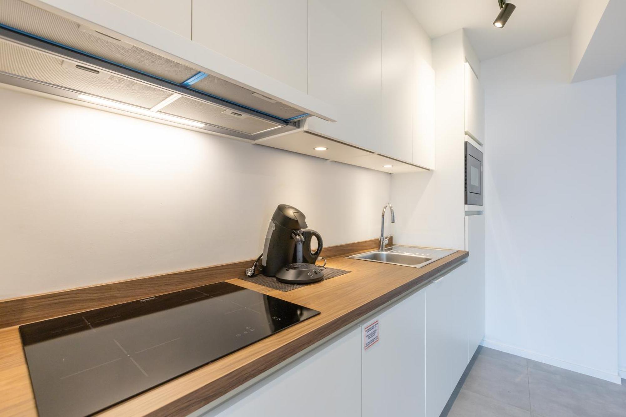 Ostend Center Luxury Top Floor Apartment With Free Parking Exterior foto
